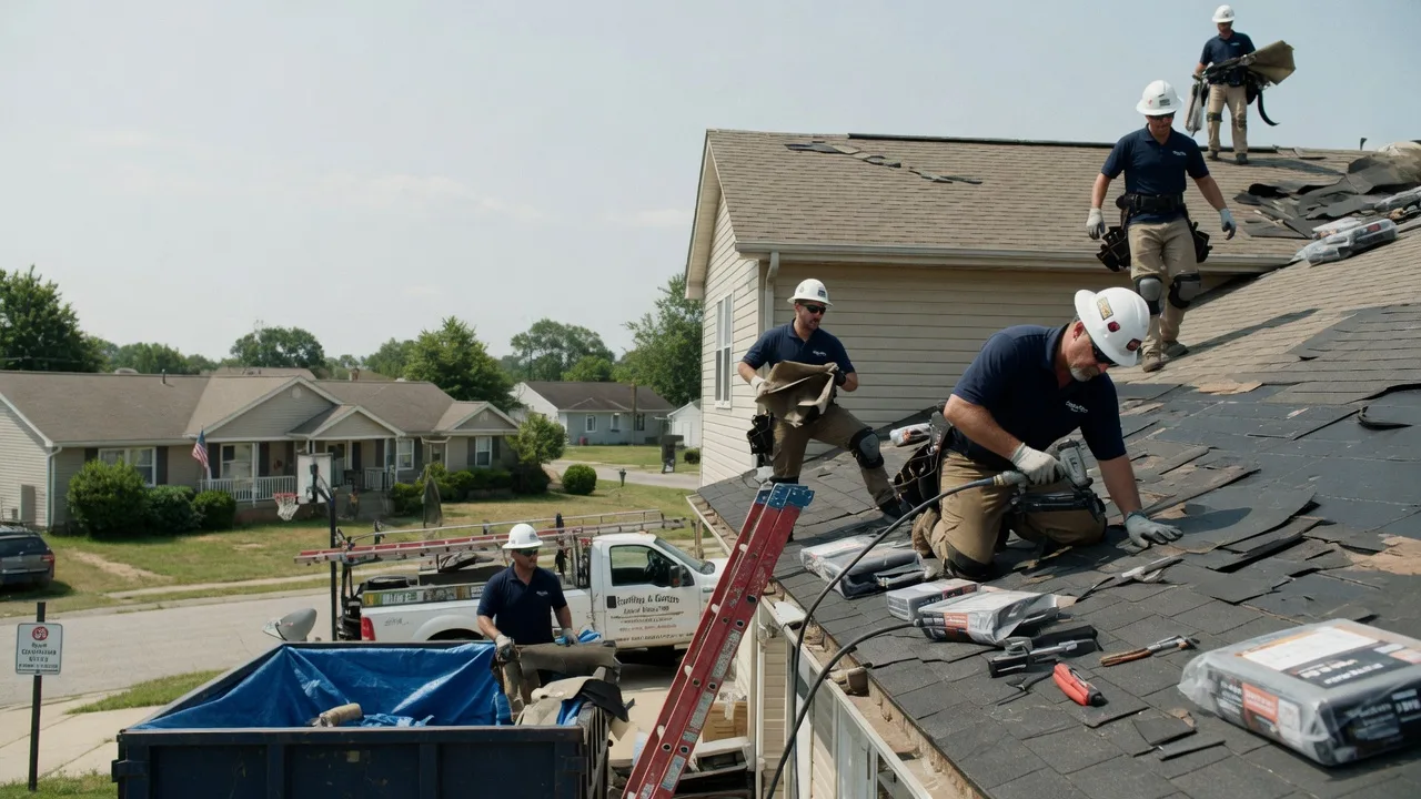 Roof Replacement in Badger, MN near me